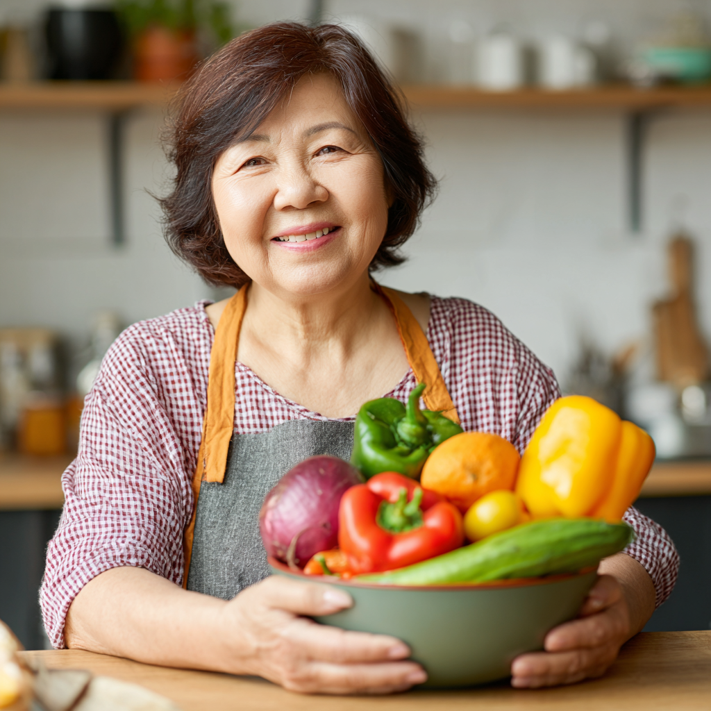 Young Kazakh woman in her 20s drinking fresh water from a glass outdoors, demonstrating proper hydration habits for healthy lifestyle